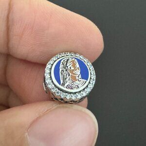 Pandora Charm 2-Sided Wish Asha & Valentino Pendant S925 Silver